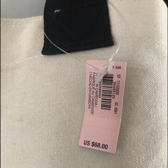 Victoria’s Secret Canvas Tote - Picture 4 of 7
